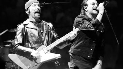 Bono and The Edge Share the Very First Time He Heard U2 on the Radio. Watch the interview now!