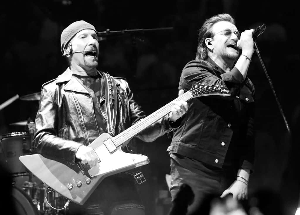 Bono and The Edge Share the Very First Time He Heard U2 on the Radio. Watch the interview now!