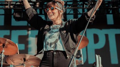 Aimee Interrupter from The Interrupters