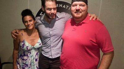 Jason, Deb and Ike Barinholtz