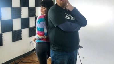 Jason and Deb photo shoot.