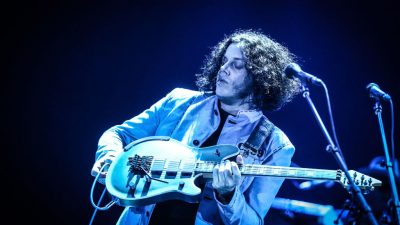Jack White Playing Guitar