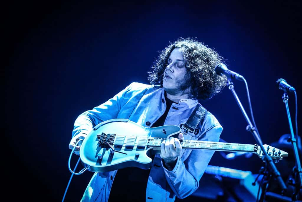 Jack White Playing Guitar