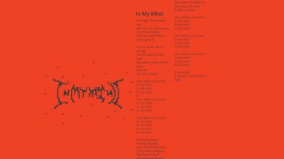 Mura Masa - "In My Mind"