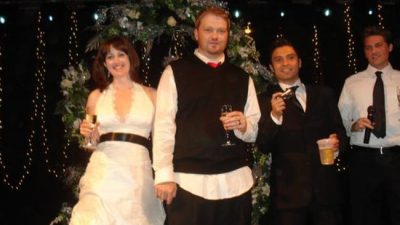 Jason and Allison married