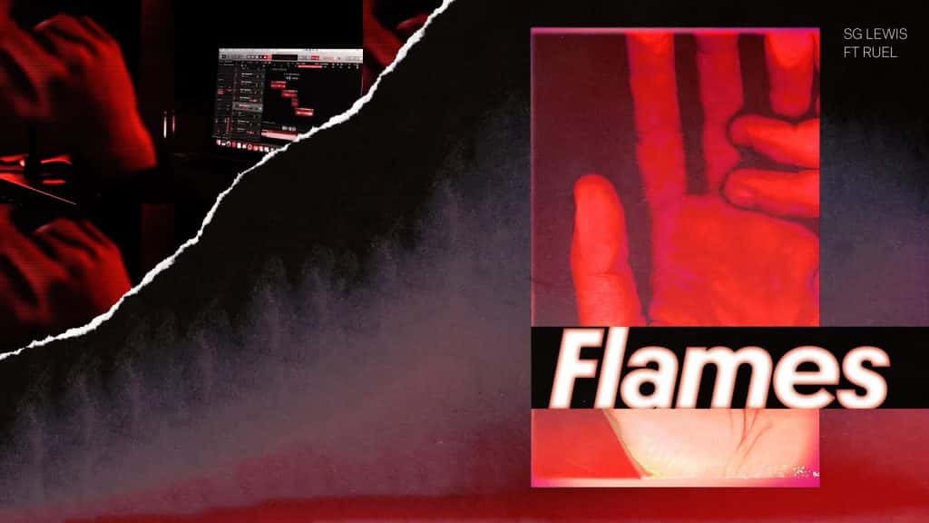 SG Lewis - "Flames"