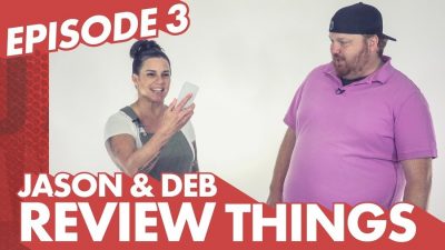 Jason and Deb Review Things episode 3.