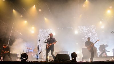This is Death Cab for Cutie Performing at Bumbershoot