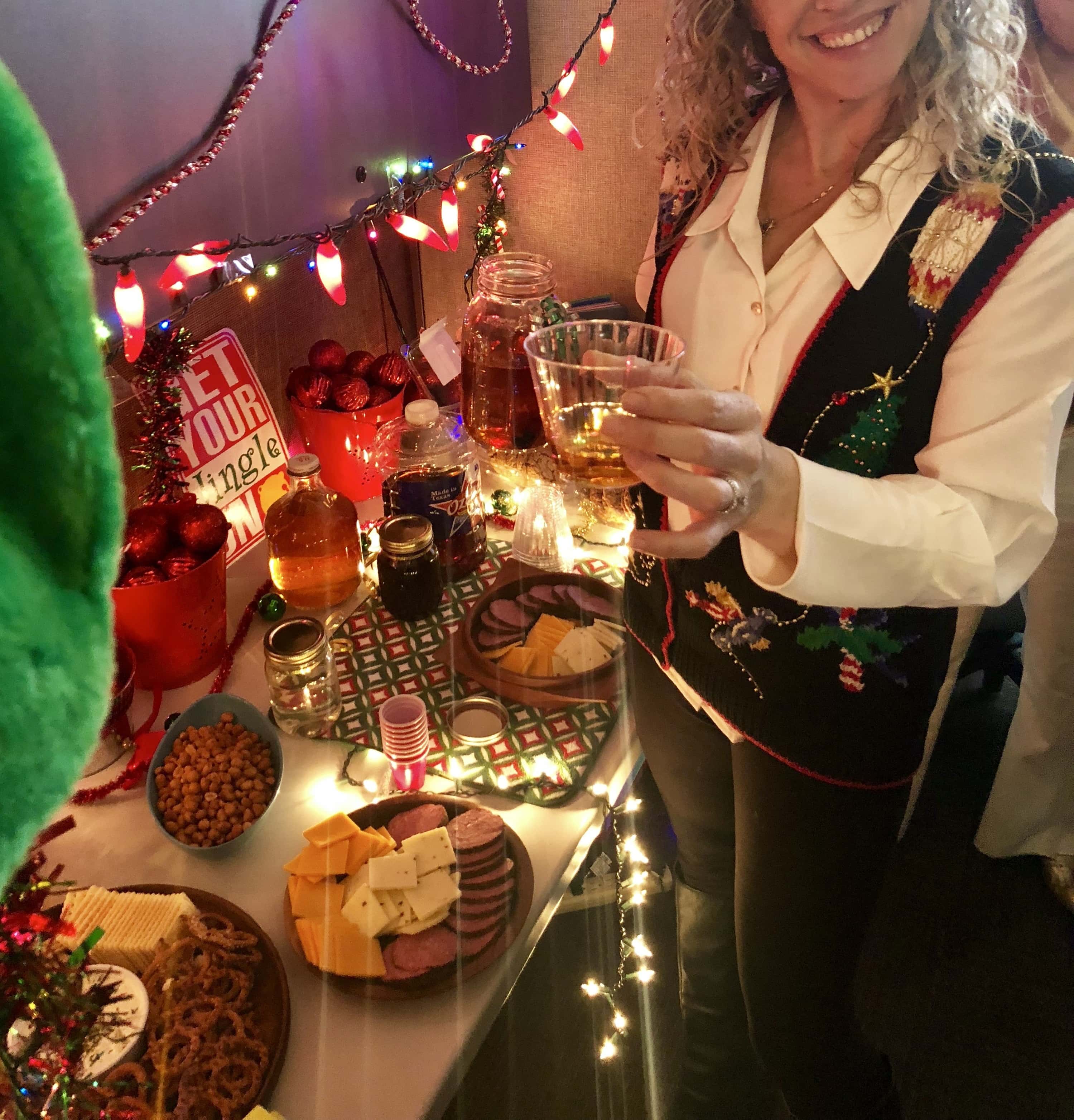 How Was The Radio Station Christmas Party? KROX Austin, TX