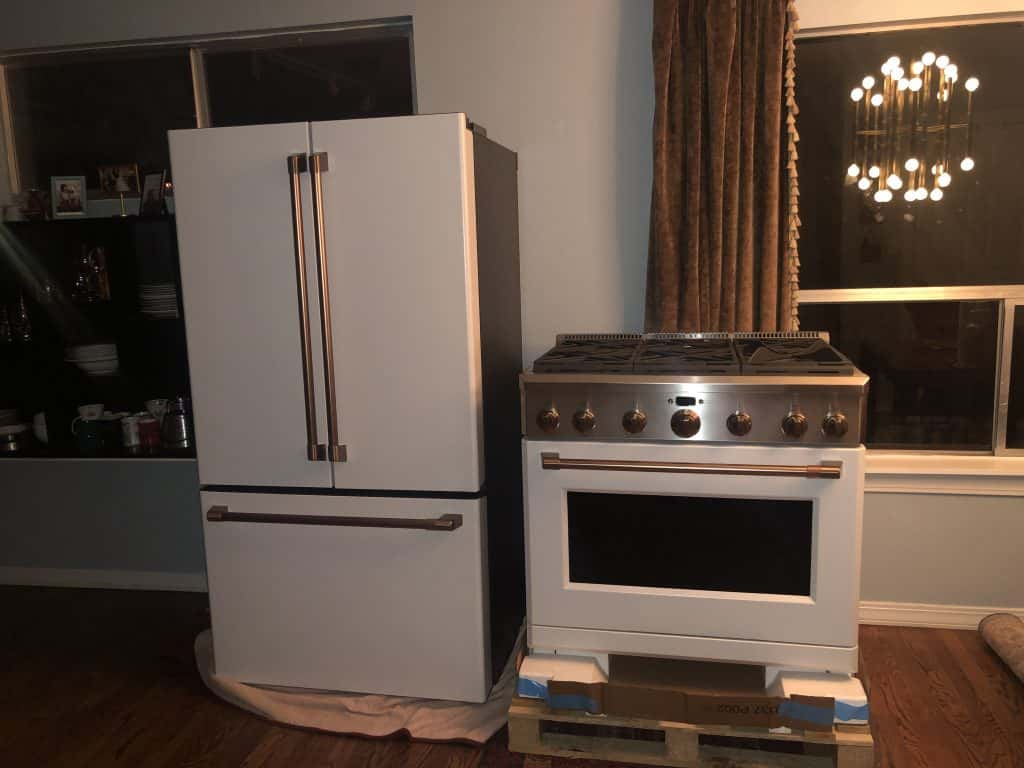 Image of Deb's kitchen.