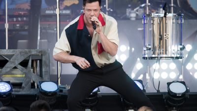 Dan Reynolds of Imagine Dragons Delivered an Explosive Performance on Jimmy Kimmel Live