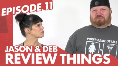 Jason and Deb Review Things