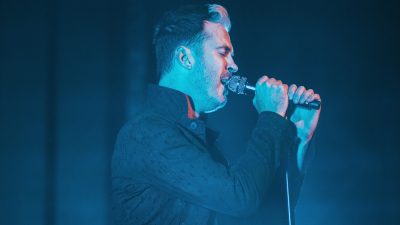 Micheal Fitzpatrick of Fitz and the Tantrums