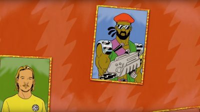 Major Lazer - "Blow That Smoke (ft. Tove Lo)"