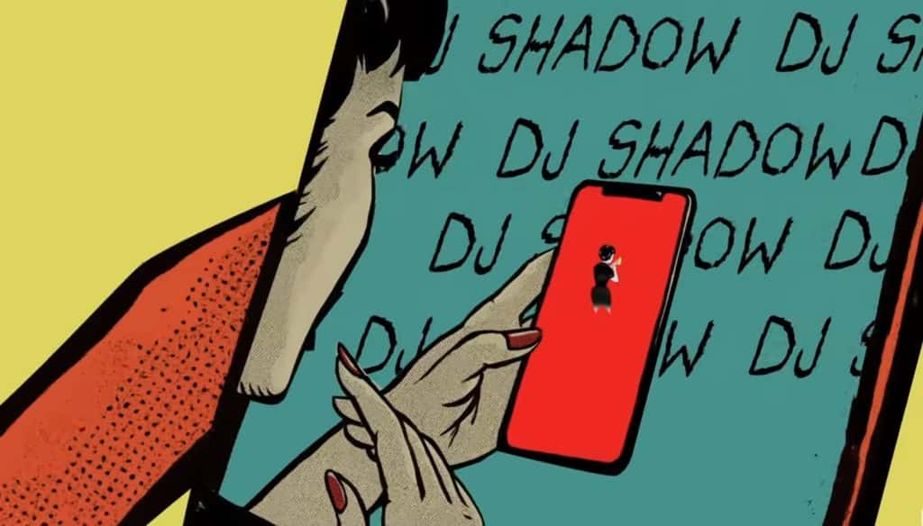 DJ Shadow - "Rosie"