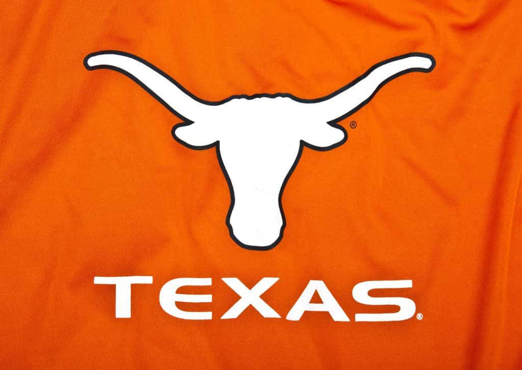 Shutterstock image of Texas Longhorns University logo
