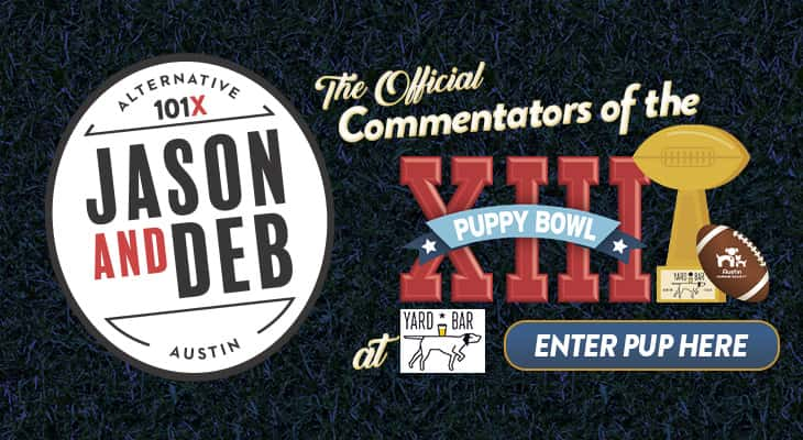 Jason & Deb Puppy Bowl XIII