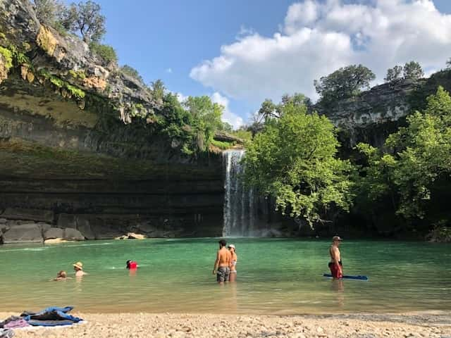 Deb visits an Austin landmark.