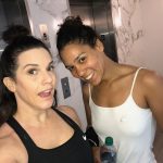 Deb Made Kara Work Out There