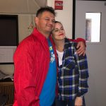 Morning Show Gets Rubbed On By Mr. Ron The Buttman: Deb and Mr. Ron 