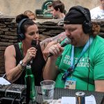 Jason and Deb's Final Broadcast at Fado Irish Pub: This is Jason and Deb at their final live broadcast from Fado Irish Pub