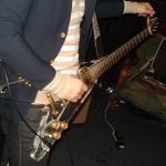 #TBT with J&D: Boy 101 - Deb Drums: Tuning a guitar 