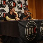 101X-Session With Twenty Øne Piløts: Twenty One Pilots answering fan questions during the press conference with 101X