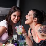 Deb got a little sexy for the camera at the W Austin pool on 420: Deb's Sexy Photoshoot during The Revivalist