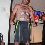 Neufit Zaps Jason and Nick in the 101X Studio: Nick getting zapped by Neufit in the 101X Studio