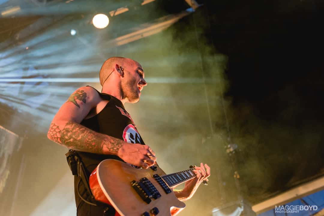 NEW: 101X Concert Series Presents Rise Against at Stubbs