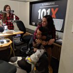 Deb's Hot Brother Visited the Studio: This is Deb's Brother Showing her how to choke someone