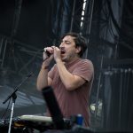 Grizzly Bear took the stage during In Bloom Music Festival: This is a photo of Grizzly Bear performing during In Bloom Music Festival 2018