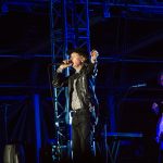 Beck took the headlining spot on Saturday night during In Bloom Music Festival: This is a photo of recording artist Beck performing at In Bloom Festival in Houston, Texas