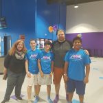 Jason, Mama Dick The Family : Jason and Producer Nick zip line and hop around Altitude Trampoline Park