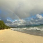 Jason's Hawaiian Holiday : Rainbow on the beach 