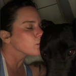 Deb Rescues A Pit : Deb Rescues A Pit.