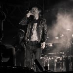 Beck took the headlining spot on Saturday night during In Bloom Music Festival: This is a photo of recording artist Beck performing at In Bloom Festival in Houston, Texas