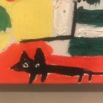 Jason Goes To Barcelona : A painting by Picasso from Jason's trip to Barcelona. 