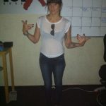 2 Sunglasses Print Shirt