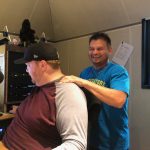 Morning Show Gets Rubbed On By Mr. Ron The Buttman: Jason and Mr. Ron 
