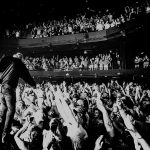 101X Concert Series Ft. RÜFÜS DU SOL: Crowd at RÜFÜS DU SOL