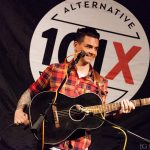 Chris Carrabba Stops by for a 101x Session