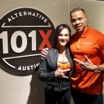 Ellen and Troy: Ellen and Troy from Orangetheory Fitness in studio. 