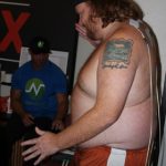 Nick and Jason Get Zapped: Jason Dick, host of the Jason and Deb show, is getting zapped by Neufit in the 101X Studio