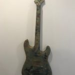 Jason Visits London: A guitar in London. 