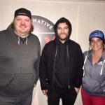 Adam Pally In-Studio: adam pally with jason and deb
