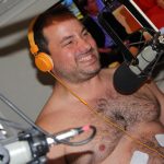 Nick and Jason Get Zapped: Nick, producer of the Jason and Deb show, is getting zapped by Neufit in the 101X Studio