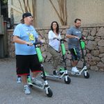 Jason, Deb and Nick Try Out Lime Scooters