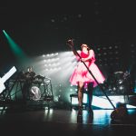 101X Concert Series Featuring CHVRCHES and Cherry Glazerr: The band CHVRCHES