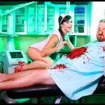 #TBTwJnD Bad John Paul Photo Shoot : Deb operating on Jason 